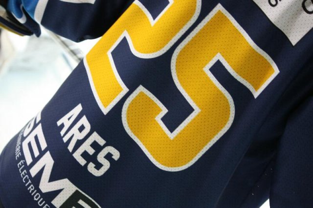Photo hockey match Chamonix  - Caen  le 02/01/2013