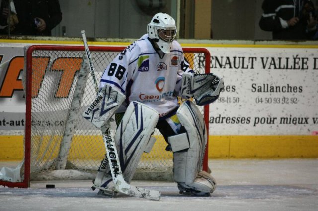 Photo hockey match Chamonix  - Caen  le 02/01/2013