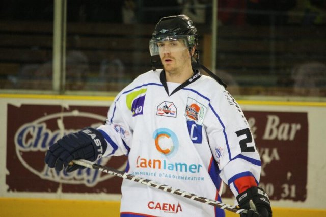 Photo hockey match Chamonix  - Caen  le 02/01/2013