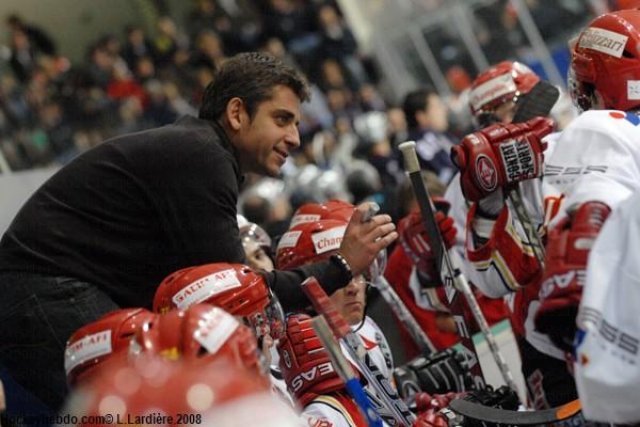 Photo hockey match Grenoble  - Morzine-Avoriaz le 15/11/2008