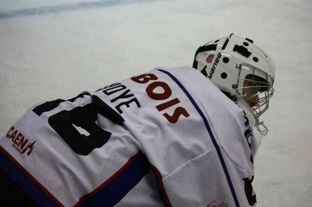 Photo hockey match Chamonix  - Caen  le 02/01/2013