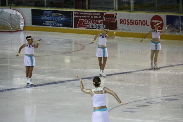 Photo hockey match Chamonix  - Caen  le 02/01/2013