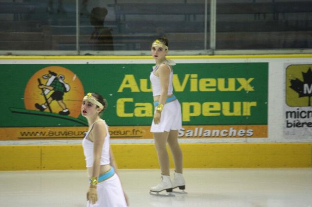 Photo hockey match Chamonix  - Caen  le 02/01/2013
