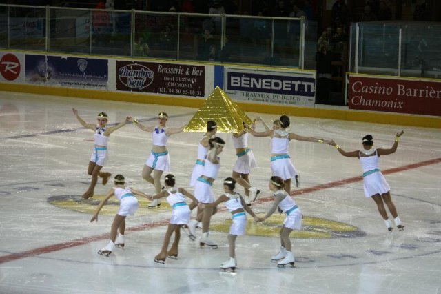 Photo hockey match Chamonix  - Caen  le 02/01/2013
