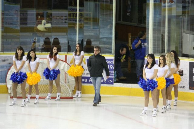Photo hockey match Chamonix  - Caen  le 02/01/2013