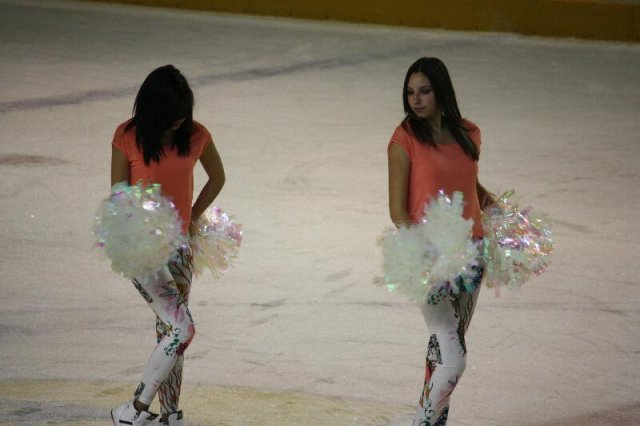 Photo hockey match Chamonix  - Caen  le 02/01/2013