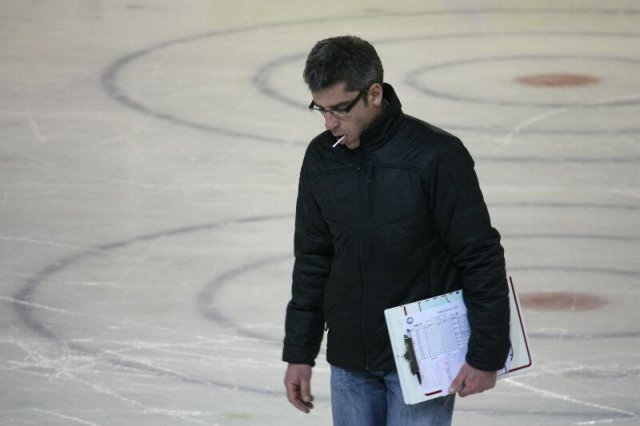 Photo hockey match Chamonix  - Caen  le 02/01/2013