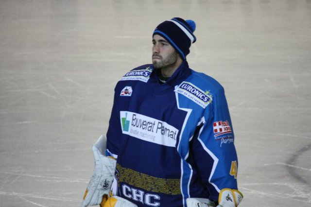 Photo hockey match Chamonix  - Caen  le 02/01/2013