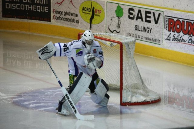 Photo hockey match Chamonix  - Caen  le 02/01/2013