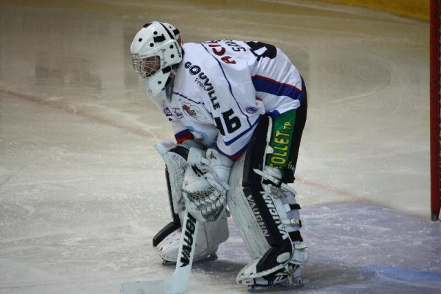 Photo hockey match Chamonix  - Caen  le 02/01/2013
