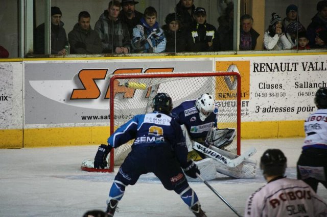 Photo hockey match Chamonix  - Caen  le 02/01/2013