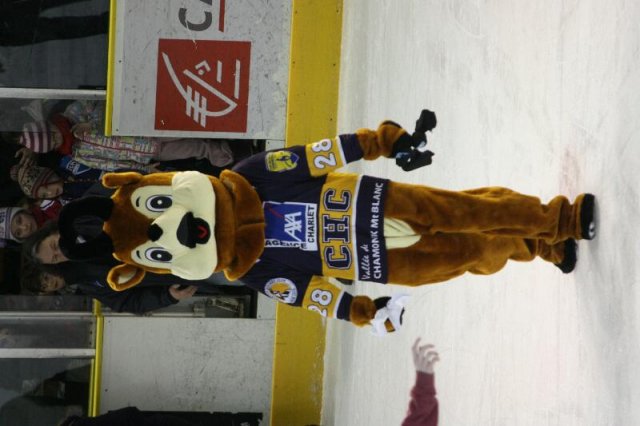 Photo hockey match Chamonix  - Caen  le 02/01/2013