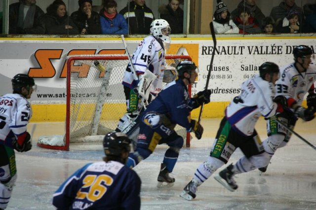 Photo hockey match Chamonix  - Caen  le 02/01/2013