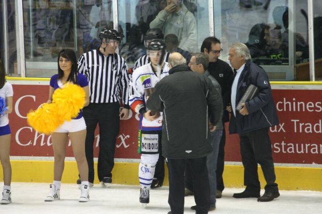 Photo hockey match Chamonix  - Caen  le 02/01/2013