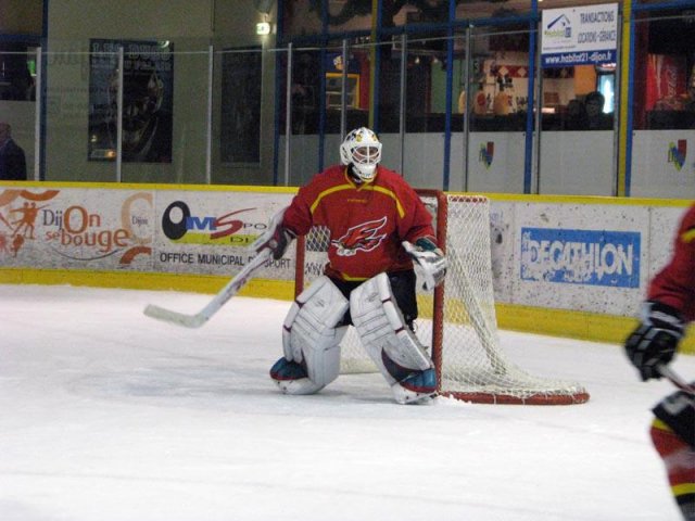 Photo hockey match Dijon II - Besançon le 05/01/2013