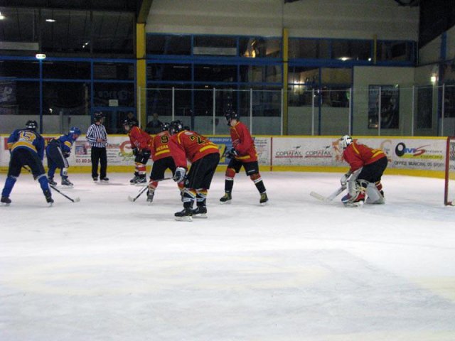 Photo hockey match Dijon II - Besançon le 05/01/2013