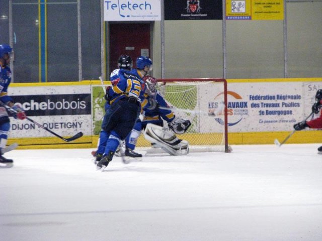 Photo hockey match Dijon II - Besançon le 05/01/2013