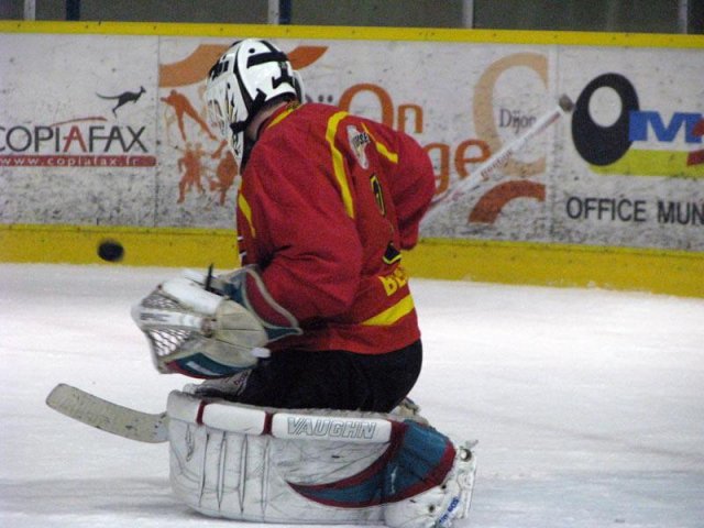 Photo hockey match Dijon II - Besançon le 05/01/2013
