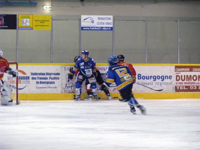 Photo hockey match Dijon II - Besançon le 05/01/2013