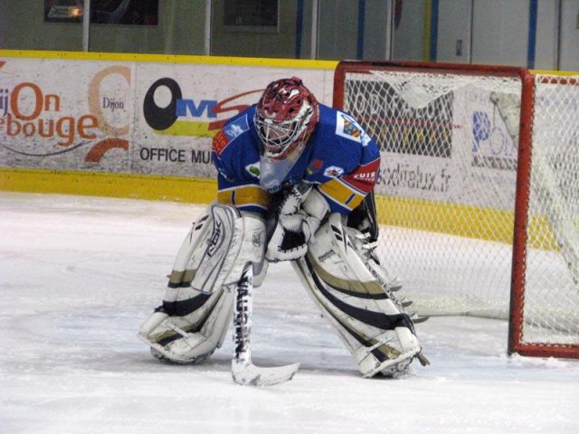 Photo hockey match Dijon II - Besançon le 05/01/2013