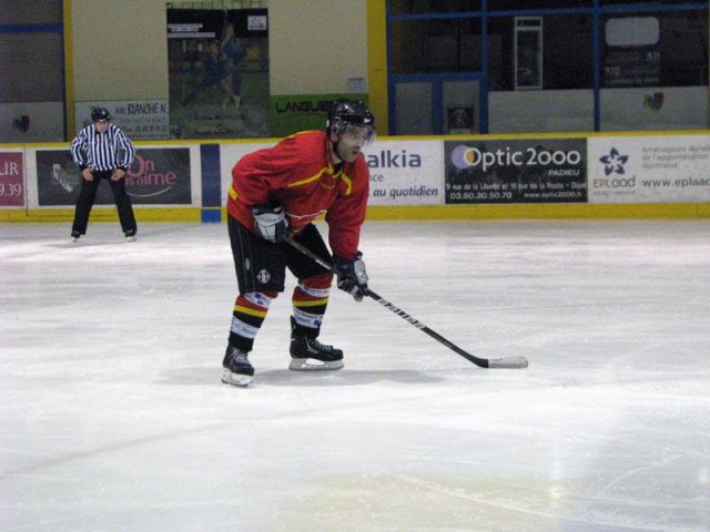 Photo hockey match Dijon II - Besançon le 05/01/2013