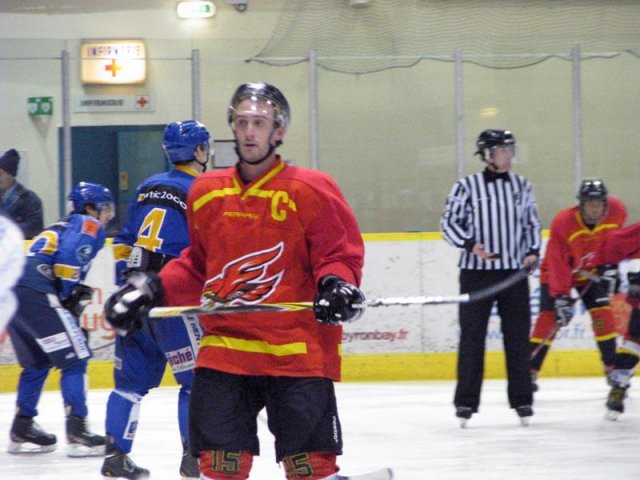 Photo hockey match Dijon II - Besançon le 05/01/2013