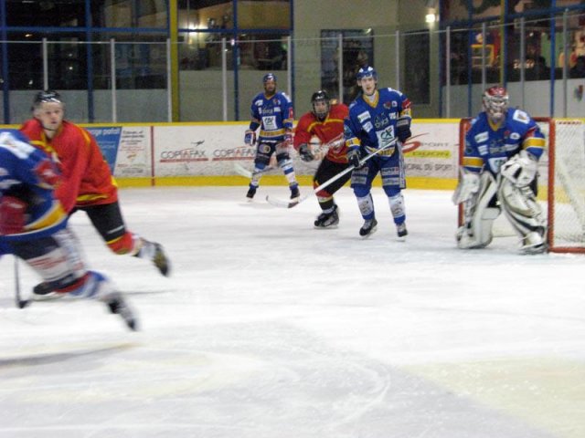 Photo hockey match Dijon II - Besançon le 05/01/2013