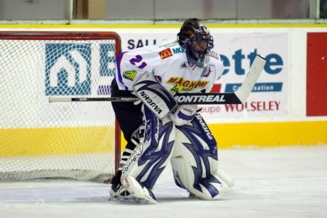 Photo hockey match Chamonix  - Epinal  le 15/11/2008