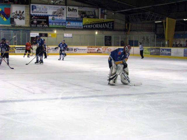 Photo hockey match Dijon II - Besançon le 05/01/2013