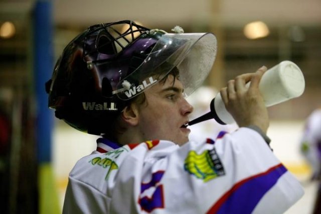 Photo hockey match Chamonix  - Epinal  le 15/11/2008