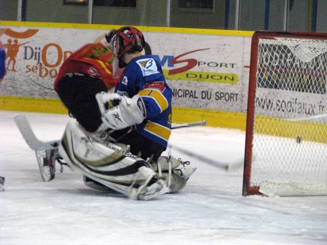 Photo hockey match Dijon II - Besançon le 05/01/2013