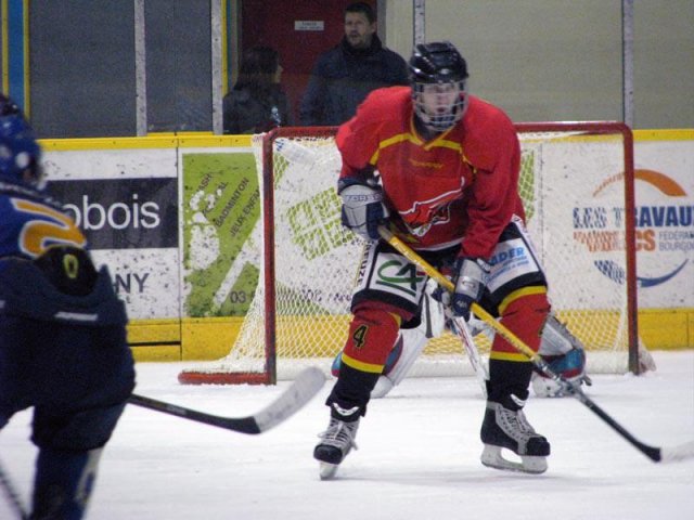 Photo hockey match Dijon II - Besançon le 05/01/2013