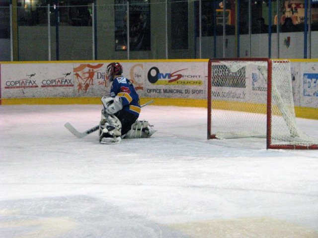 Photo hockey match Dijon II - Besançon le 05/01/2013