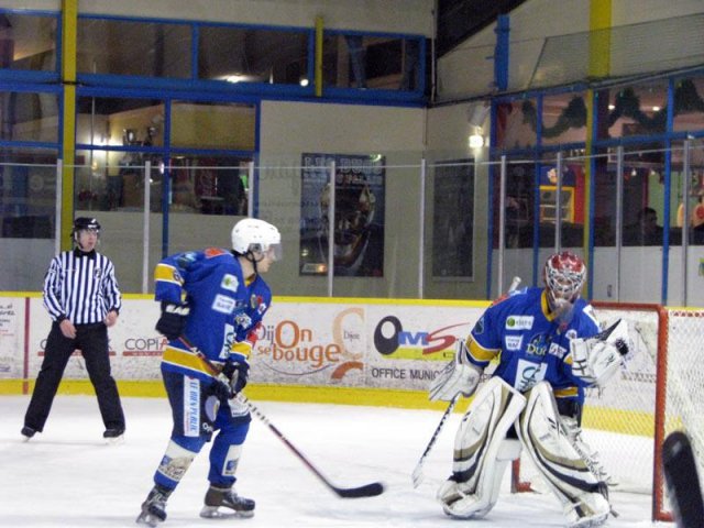 Photo hockey match Dijon II - Besançon le 05/01/2013