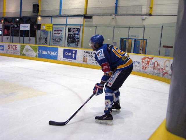 Photo hockey match Dijon II - Besançon le 05/01/2013