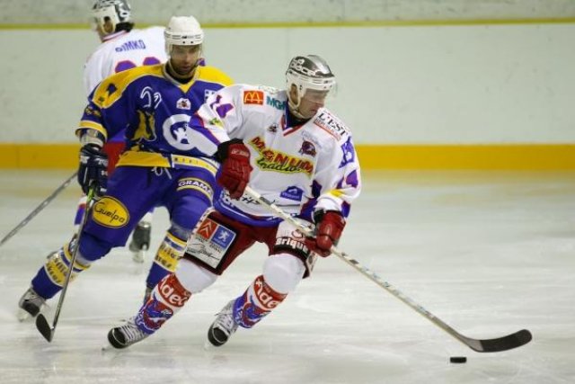 Photo hockey match Chamonix  - Epinal  le 15/11/2008