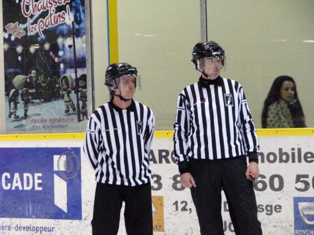 Photo hockey match Dijon II - Besançon le 05/01/2013