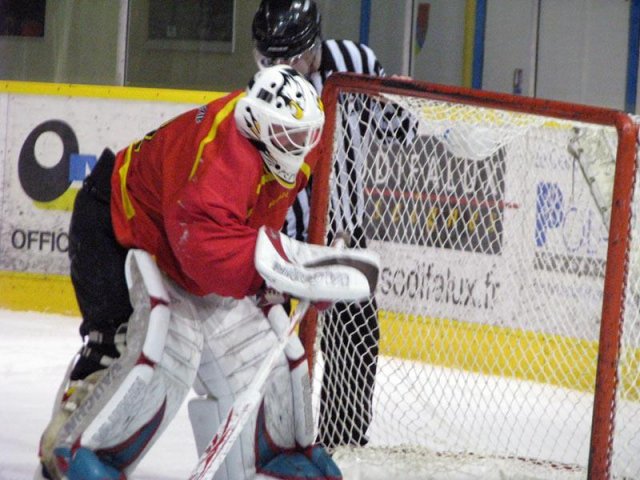 Photo hockey match Dijon II - Besançon le 05/01/2013
