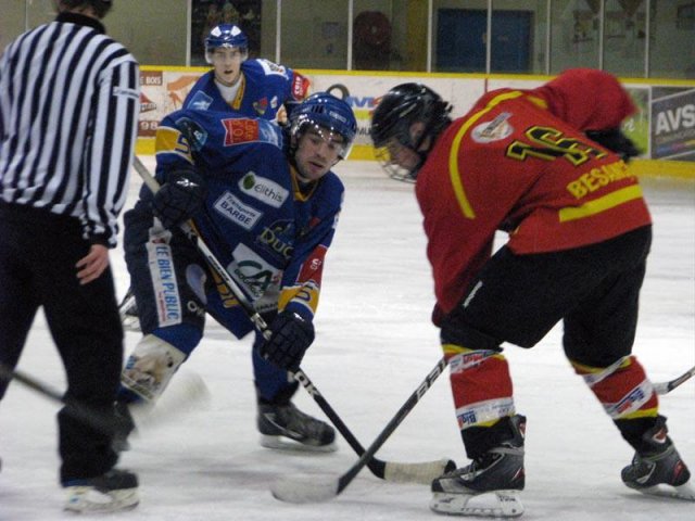 Photo hockey match Dijon II - Besançon le 05/01/2013