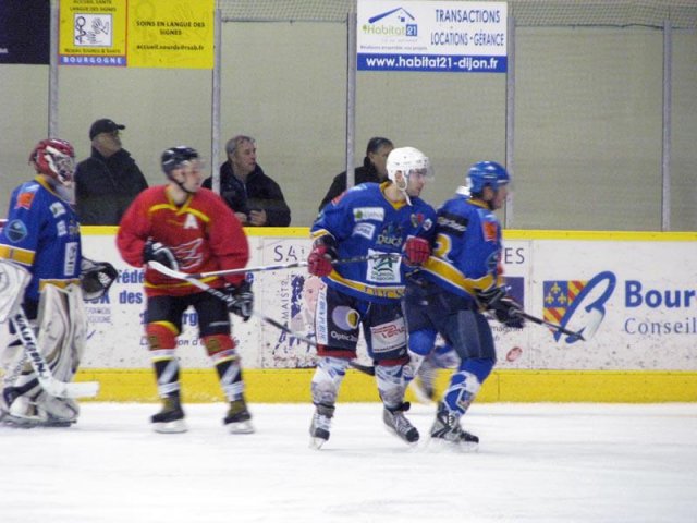 Photo hockey match Dijon II - Besançon le 05/01/2013