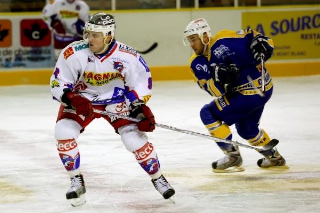 Photo hockey match Chamonix  - Epinal  le 15/11/2008