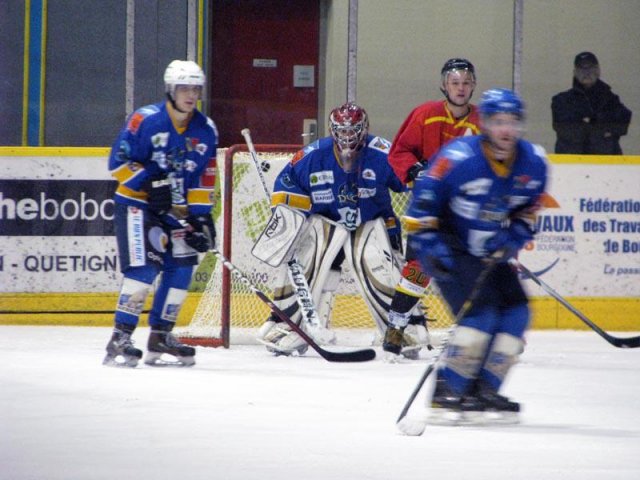 Photo hockey match Dijon II - Besançon le 05/01/2013