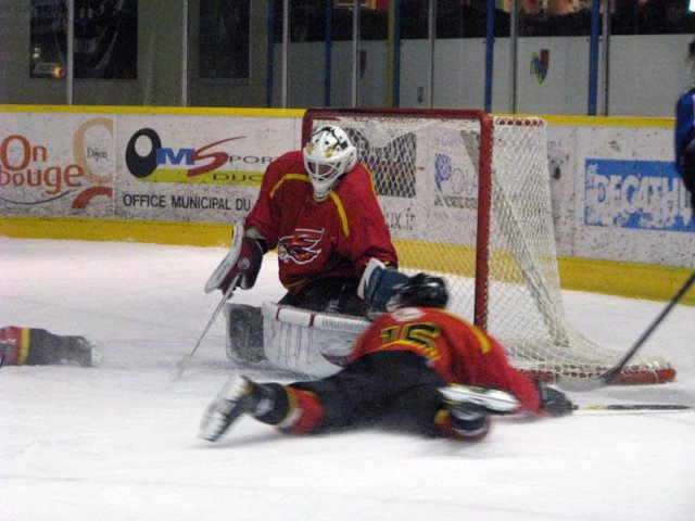Photo hockey match Dijon II - Besançon le 05/01/2013