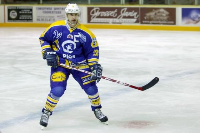 Photo hockey match Chamonix  - Epinal  le 15/11/2008