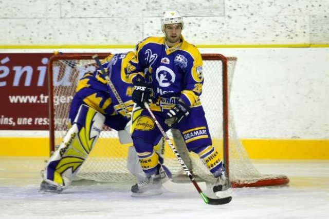 Photo hockey match Chamonix  - Epinal  le 15/11/2008