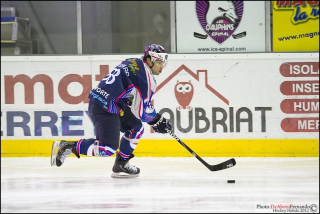 Photo hockey match Epinal  - Strasbourg  le 05/01/2013