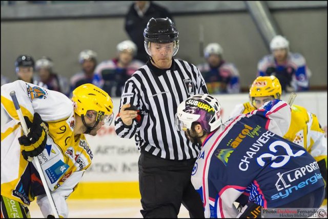 Photo hockey match Epinal  - Strasbourg  le 05/01/2013