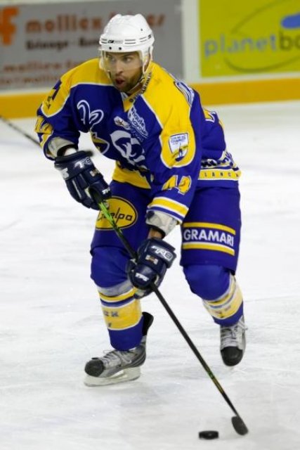 Photo hockey match Chamonix  - Epinal  le 15/11/2008