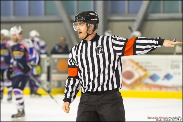 Photo hockey match Epinal  - Strasbourg  le 05/01/2013