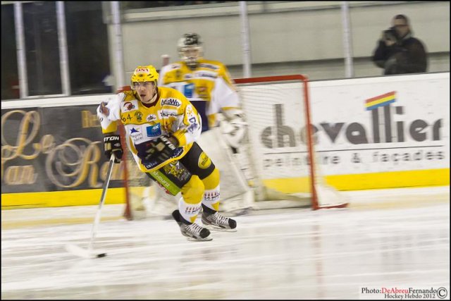 Photo hockey match Epinal  - Strasbourg  le 05/01/2013